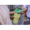 imageStanley IceFlow 20 Flip Straw Tumbler with Handle 30 oz  Twist On Lid and Flip Up Straw  Leak Resistant Water Bottle  Insulated Stainless Steel  BPAFree  ToastCitron