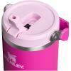 imageStanley IceFlow 20 Flip Straw Tumbler with Handle 30 oz  Twist On Lid and Flip Up Straw  Leak Resistant Water Bottle  Insulated Stainless Steel  BPAFree  ToastViolet Blossom