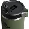 imageStanley IceFlow 20 Flip Straw Tumbler with Handle 30 oz  Twist On Lid and Flip Up Straw  Leak Resistant Water Bottle  Insulated Stainless Steel  BPAFree  ToastDried Pine