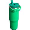 imageStanley IceFlow 20 Flip Straw Tumbler with Handle 30 oz  Twist On Lid and Flip Up Straw  Leak Resistant Water Bottle  Insulated Stainless Steel  BPAFree  ToastMeadow