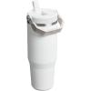 imageStanley IceFlow 20 Flip Straw Tumbler with Handle 30 oz  Twist On Lid and Flip Up Straw  Leak Resistant Water Bottle  Insulated Stainless Steel  BPAFree  ToastFrost