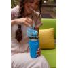 imageStanley IceFlow 20 Flip Straw Tumbler with Handle 30 oz  Twist On Lid and Flip Up Straw  Leak Resistant Water Bottle  Insulated Stainless Steel  BPAFree  ToastAzure
