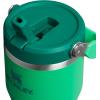 imageStanley IceFlow 20 Flip Straw Tumbler with Handle 30 oz  Twist On Lid and Flip Up Straw  Leak Resistant Water Bottle  Insulated Stainless Steel  BPAFree  ToastMeadow