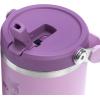 imageStanley IceFlow 20 Flip Straw Tumbler with Handle 30 oz  Twist On Lid and Flip Up Straw  Leak Resistant Water Bottle  Insulated Stainless Steel  BPAFree  ToastLilac