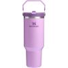 imageStanley IceFlow 20 Flip Straw Tumbler with Handle 30 oz  Twist On Lid and Flip Up Straw  Leak Resistant Water Bottle  Insulated Stainless Steel  BPAFree  ToastLilac