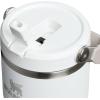 imageStanley IceFlow 20 Flip Straw Tumbler with Handle 30 oz  Twist On Lid and Flip Up Straw  Leak Resistant Water Bottle  Insulated Stainless Steel  BPAFree  ToastFrost