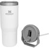 imageStanley IceFlow 20 Flip Straw Tumbler with Handle 30 oz  Twist On Lid and Flip Up Straw  Leak Resistant Water Bottle  Insulated Stainless Steel  BPAFree  ToastPolar