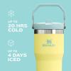 imageStanley IceFlow 20 Flip Straw Tumbler with Handle 30 oz  Twist On Lid and Flip Up Straw  Leak Resistant Water Bottle  Insulated Stainless Steel  BPAFree  ToastChili Red