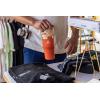 imageStanley IceFlow 20 Flip Straw Tumbler with Handle 30 oz  Twist On Lid and Flip Up Straw  Leak Resistant Water Bottle  Insulated Stainless Steel  BPAFree  ToastTigerlily
