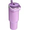 imageStanley IceFlow 20 Flip Straw Tumbler with Handle 30 oz  Twist On Lid and Flip Up Straw  Leak Resistant Water Bottle  Insulated Stainless Steel  BPAFree  ToastLilac