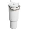 imageStanley IceFlow 20 Flip Straw Tumbler with Handle 30 oz  Twist On Lid and Flip Up Straw  Leak Resistant Water Bottle  Insulated Stainless Steel  BPAFree  ToastFrost