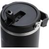 imageStanley IceFlow 20 Flip Straw Tumbler with Handle 30 oz  Twist On Lid and Flip Up Straw  Leak Resistant Water Bottle  Insulated Stainless Steel  BPAFree  ToastBlack 20