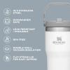 imageStanley IceFlow 20 Flip Straw Tumbler with Handle 30 oz  Twist On Lid and Flip Up Straw  Leak Resistant Water Bottle  Insulated Stainless Steel  BPAFree  ToastPolar