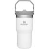 imageStanley IceFlow 20 Flip Straw Tumbler with Handle 30 oz  Twist On Lid and Flip Up Straw  Leak Resistant Water Bottle  Insulated Stainless Steel  BPAFree  ToastPolar