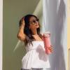 imageStanley IceFlow 20 Flip Straw Tumbler with Handle 30 oz  Twist On Lid and Flip Up Straw  Leak Resistant Water Bottle  Insulated Stainless Steel  BPAFree  ToastSummer Agave