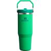 imageStanley IceFlow 20 Flip Straw Tumbler with Handle 30 oz  Twist On Lid and Flip Up Straw  Leak Resistant Water Bottle  Insulated Stainless Steel  BPAFree  ToastMeadow