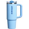 imageSTANLEY Quencher ProTour Flip Straw Tumbler with Leakproof Lid  BuiltIn Straw ampamp Handle  Cupholder Compatible for Travel  Insulated Stainless Steel Cup  BPAFreeOasis Cornflower Gloss