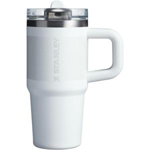 imageSTANLEY Quencher ProTour Flip Straw Tumbler with Leakproof Lid  BuiltIn Straw ampamp Handle  Cupholder Compatible for Travel  Insulated Stainless Steel Cup  BPAFreeFrost Fade