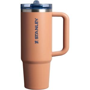 imageSTANLEY Quencher ProTour Flip Straw Tumbler with Leakproof Lid  BuiltIn Straw ampamp Handle  Cupholder Compatible for Travel  Insulated Stainless Steel Cup  BPAFreeToast VRT