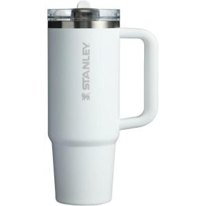 imageSTANLEY Quencher ProTour Flip Straw Tumbler with Leakproof Lid  BuiltIn Straw ampamp Handle  Cupholder Compatible for Travel  Insulated Stainless Steel Cup  BPAFreeFrost