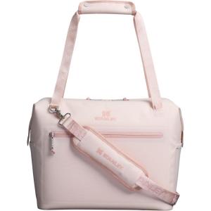 imageStanley All Day Julienne Mini Soft Cooler Bag and Lunch Box  Can Cooler with Handles and Strap  12 Hour Cooling  Insulated Travel Bag with Zipper  BPAFreeRose Quartz