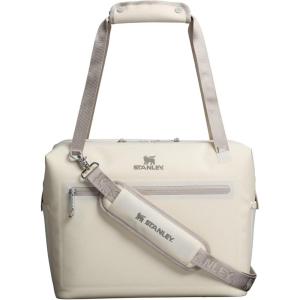 imageStanley All Day Julienne Mini Soft Cooler Bag and Lunch Box  Can Cooler with Handles and Strap  12 Hour Cooling  Insulated Travel Bag with Zipper  BPAFreeCream