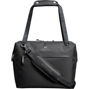 imageStanley All Day Julienne Mini Soft Cooler Bag and Lunch Box  Can Cooler with Handles and Strap  12 Hour Cooling  Insulated Travel Bag with Zipper  BPAFreeBlack