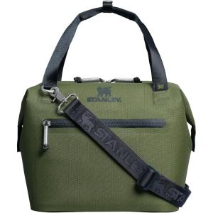 imageStanley All Day Julienne Mini Soft Cooler Bag and Lunch Box  Can Cooler with Handles and Strap  12 Hour Cooling  Insulated Travel Bag with Zipper  BPAFreeDried Pine