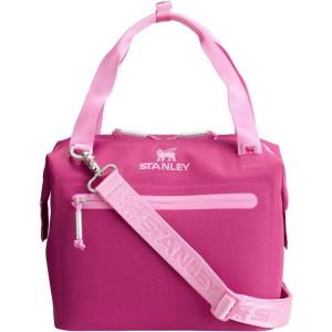 imageStanley All Day Julienne Mini Soft Cooler Bag and Lunch Box  Can Cooler with Handles and Strap  12 Hour Cooling  Insulated Travel Bag with Zipper  BPAFreeFuchsia