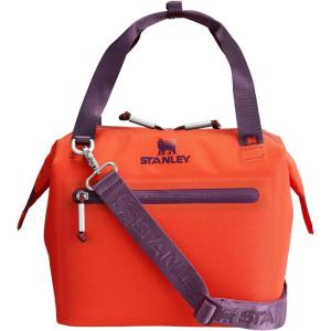 imageStanley All Day Julienne Mini Soft Cooler Bag and Lunch Box  Can Cooler with Handles and Strap  12 Hour Cooling  Insulated Travel Bag with Zipper  BPAFreeTigerlily Plum