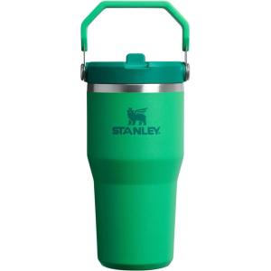 imageStanley IceFlow 20 Flip Straw Tumbler with Handle 30 oz  Twist On Lid and Flip Up Straw  Leak Resistant Water Bottle  Insulated Stainless Steel  BPAFree  ToastMeadow
