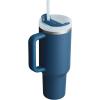 imageSTANLEY Quencher H20 Tumbler with Handle and Straw 40 oz  Flowstate 3Position Lid  Cup Holder Compatible for Travel  Insulated Stainless Steel Cup  BPAFree  Stargaze