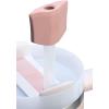 imageSTANLEY Quencher Stay Smooth AntiPucker Straw Topper 2Pack  Ergonomic Sip Through Straw Cap for Tumbler with Handle  Silicone Accessory for Drinking Cup  BPAFreePink Dusk