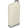 imageStanley Adventure PreParty Flask 8 oz  Leakproof Hip Flask  Hinge Connected Never Lose Cap  Insulated Stainless Steel Liquor Container  BPAFree  Hammertone GreenCream Gloss