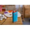 imageStanley Adventure PreParty Flask 8 oz  Leakproof Hip Flask  Hinge Connected Never Lose Cap  Insulated Stainless Steel Liquor Container  BPAFree  Hammertone GreenPool
