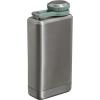 imageStanley Adventure PreParty Flask 8 oz  Leakproof Hip Flask  Hinge Connected Never Lose Cap  Insulated Stainless Steel Liquor Container  BPAFree  Hammertone GreenStainless Steel