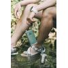 imageStanley Adventure PreParty Flask 8 oz  Leakproof Hip Flask  Hinge Connected Never Lose Cap  Insulated Stainless Steel Liquor Container  BPAFree  Hammertone GreenHammertone Green