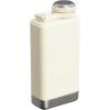 imageStanley Adventure PreParty Flask 8 oz  Leakproof Hip Flask  Hinge Connected Never Lose Cap  Insulated Stainless Steel Liquor Container  BPAFree  Hammertone GreenCream Gloss