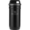 imageStanley Adventure PreParty Nesting Shot Glass Set  4 Shot Glasses in Travel Carrying Case  2 oz Stainless Steel Shooters  BPAFree  Cream GlossMatte Black