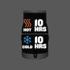 imageStanley Adventure ToGo Food Jar and Spork 24 oz  Vacuum Insulated Thermos Food Container  Wide Mouth Screw On Lid  Packable for Travel  Stainless Steel with Leakproof Lid  BPAFree  Chili RedBlack Glow
