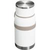 imageStanley Adventure ToGo Food Jar and Spork 24 oz  Vacuum Insulated Thermos Food Container  Wide Mouth Screw On Lid  Packable for Travel  Stainless Steel with Leakproof Lid  BPAFree  Chili RedFrost