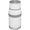 imageStanley Adventure ToGo Food Jar and Spork 24 oz  Vacuum Insulated Thermos Food Container  Wide Mouth Screw On Lid  Packable for Travel  Stainless Steel with Leakproof Lid  BPAFree  Chili RedPolar