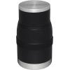 imageStanley Adventure ToGo Food Jar and Spork 24 oz  Vacuum Insulated Thermos Food Container  Wide Mouth Screw On Lid  Packable for Travel  Stainless Steel with Leakproof Lid  BPAFree  Chili RedBlack Glow