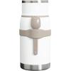 imageStanley Adventure ToGo Food Jar and Spork 24 oz  Vacuum Insulated Thermos Food Container  Wide Mouth Screw On Lid  Packable for Travel  Stainless Steel with Leakproof Lid  BPAFree  Chili RedFrost