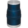 imageStanley Adventure ToGo Food Jar and Spork 24 oz  Vacuum Insulated Thermos Food Container  Wide Mouth Screw On Lid  Packable for Travel  Stainless Steel with Leakproof Lid  BPAFree  Chili RedBlue Glow