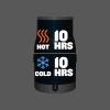 imageStanley Adventure ToGo Food Jar and Spork 24 oz  Vacuum Insulated Thermos Food Container  Wide Mouth Screw On Lid  Packable for Travel  Stainless Steel with Leakproof Lid  BPAFree  Chili RedBlue Glow