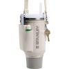 imageStanley All Day Quencher Carry All for 40 oz Tumbler with Handle  Crossbody Bag with Phone Holder Pocket Card Sleeve ampamp Detachable Strap  Water Bottle Carrier Bag  BPAFree  Rose QuartzCream