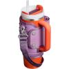 imageStanley All Day Quencher Carry All for 40 oz Tumbler with Handle  Crossbody Bag with Phone Holder Pocket Card Sleeve ampamp Detachable Strap  Water Bottle Carrier Bag  BPAFree  Rose QuartzLilac