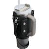 imageStanley All Day Quencher Carry All for 40 oz Tumbler with Handle  Crossbody Bag with Phone Holder Pocket Card Sleeve ampamp Detachable Strap  Water Bottle Carrier Bag  BPAFree  Rose QuartzBlack