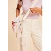 imageStanley All Day Quencher Carry All for 40 oz Tumbler with Handle  Crossbody Bag with Phone Holder Pocket Card Sleeve ampamp Detachable Strap  Water Bottle Carrier Bag  BPAFree  Rose QuartzRose Quartz